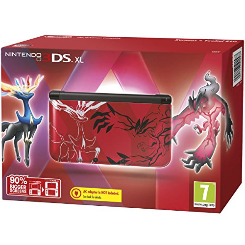 Nintendo 3DS XL Pokemon Red