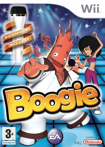 Boogie - Without Microphone Wii