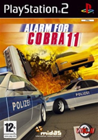 Alarm For Cobra 11 Vol.2 Hot Pursuit PS2