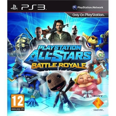 All-Stars Battle Royale (12) PS3