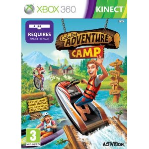 Cabela's Adventure Camp Xbox 360 Kinect