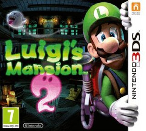 Luigi's Mansion 2: Dark Moon 3DS