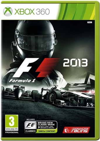 Formula 1 2013 Xbox 360