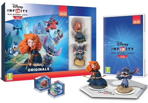 Disney Infinity 2.0 Toy Box Combo Starter Pack PS4