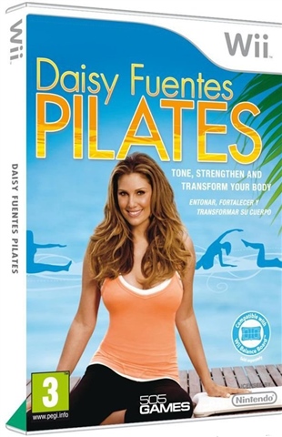 Daisy Fuentes Pilates Wii