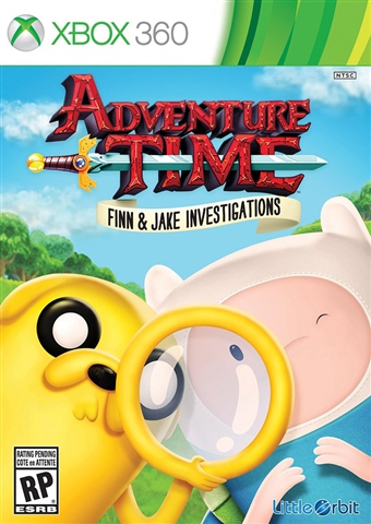 Adventure Time: Finn & Jake Investigations XBOX 360