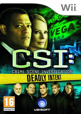 CSI - Deadly Intent Wii