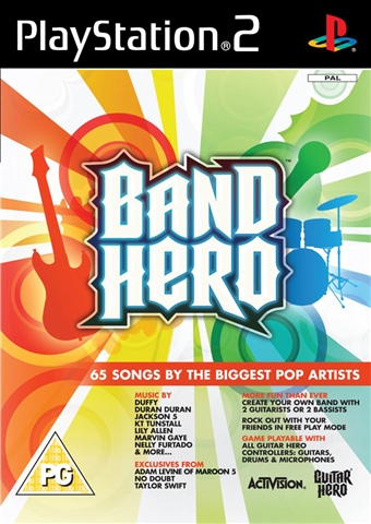 Band Hero (Solus) PS2