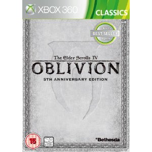 Oblivion: Elder Scrolls IV 5th Anniversary Edition Xbox 360
