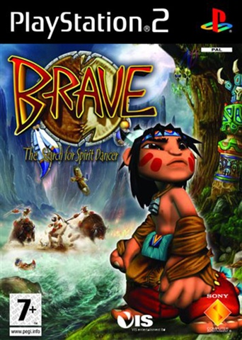 Brave: The Search for Spirit Dancer PS2