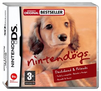 Nintendogs Miniature Dachshund & Friends DS