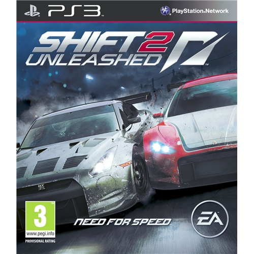 Shift 2 Unleashed Limited Edition PS3
