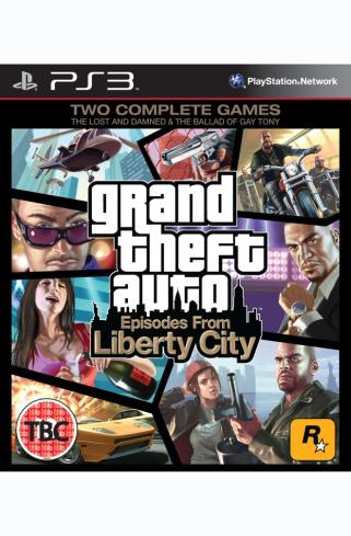 Grand Theft Auto: Episodes from Liberty City PS3