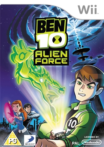 Ben 10 - Alien Force Wii