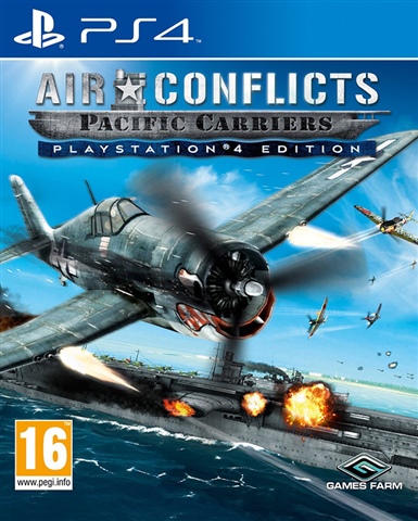 Air Conflicts: Pacific Carriers PS4