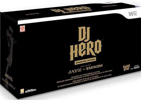 DJ Hero: Renegade Edition Wii
