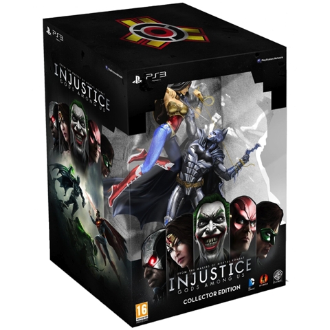 Injustice:Gods Among Us: Col. Ed(Figure) PS3