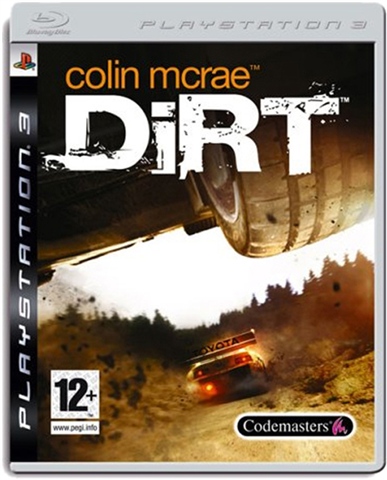 Colin McRae DIRT Tin Edition PS3
