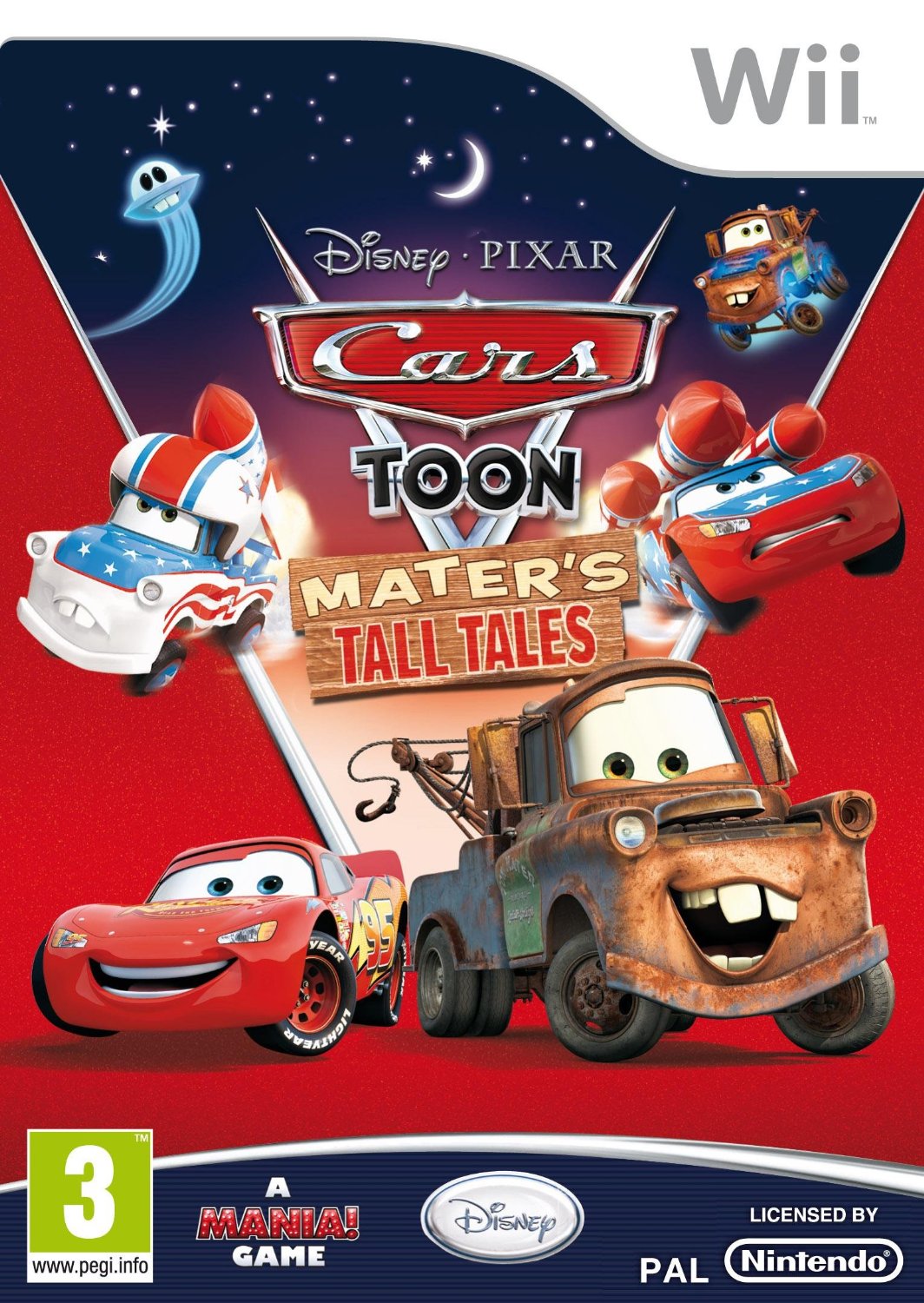 Cars Toon Mater's Tall Tales Wii