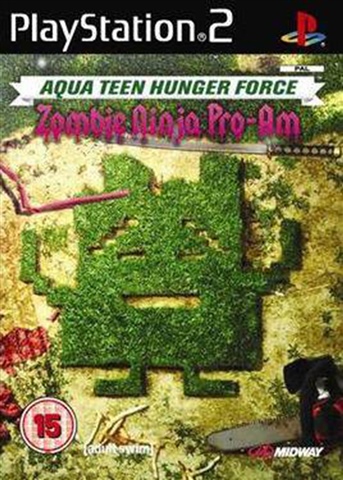Aqua Teen Hunger Force Zombie Nija ProAM PS2