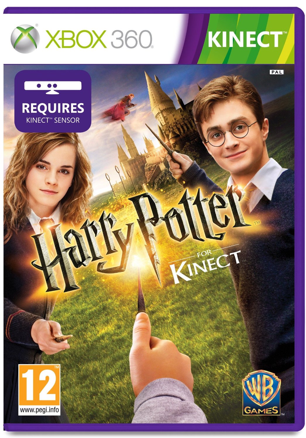 Harry Potter Kinect Xbox 360