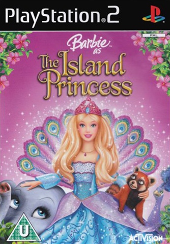 Barbie As The Island Princess PS2