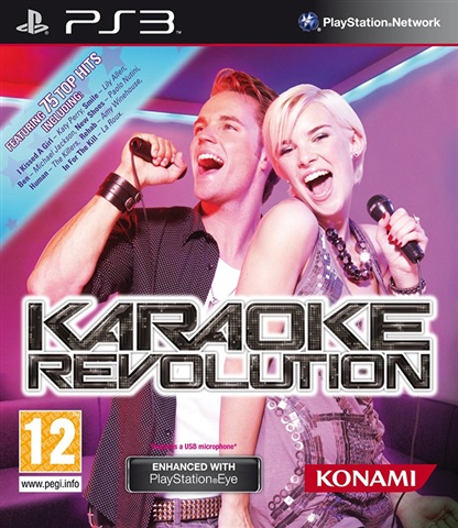 Karaoke Revolution (Game Only) PS3