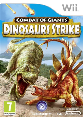 Combat Of Giants: Dinosaur Strike Wii
