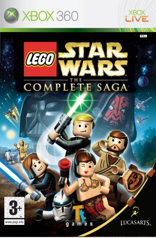 Lego Star Wars - The Complete Saga Xbox 360