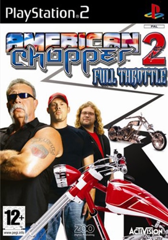 American Chopper 2 - Full Throttle PS2