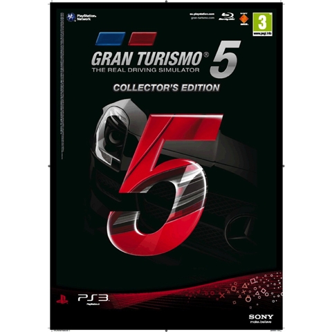 Gran Turismo 5 Collectors Ed PS3