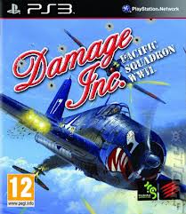 Damage Inc., Pacific Squadron WWII PS3