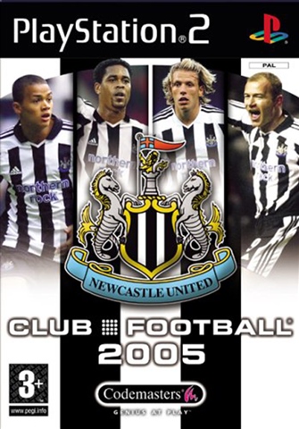 Club Football : Newcastle 2005 PS2