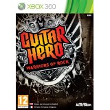 Guitar Hero Warriors of Rock Xbox 360