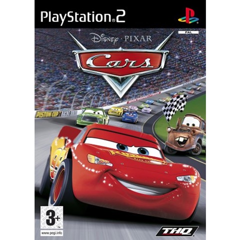 Cars PS2