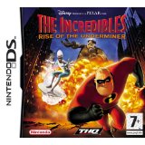The Incredibles Rise Of The Underminer DS