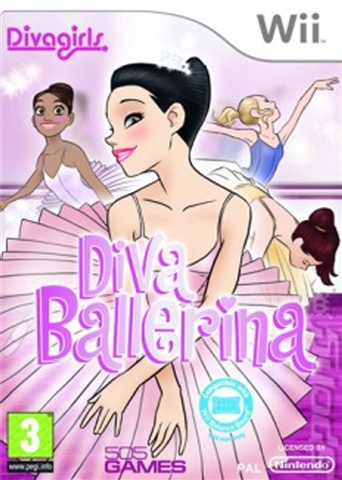 Diva Ballerina Wii