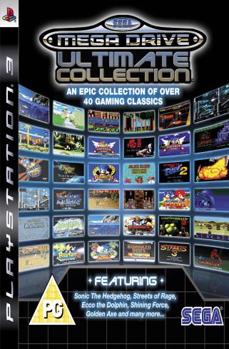 Sega Mega Drive Ultimate Collection PS3
