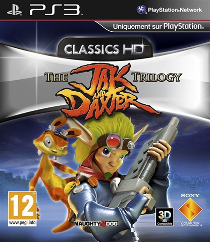 Jak and Daxter Trilogy HD PS3