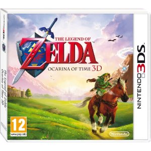 The Legend of Zelda: Ocarina of Time 3D 3DS