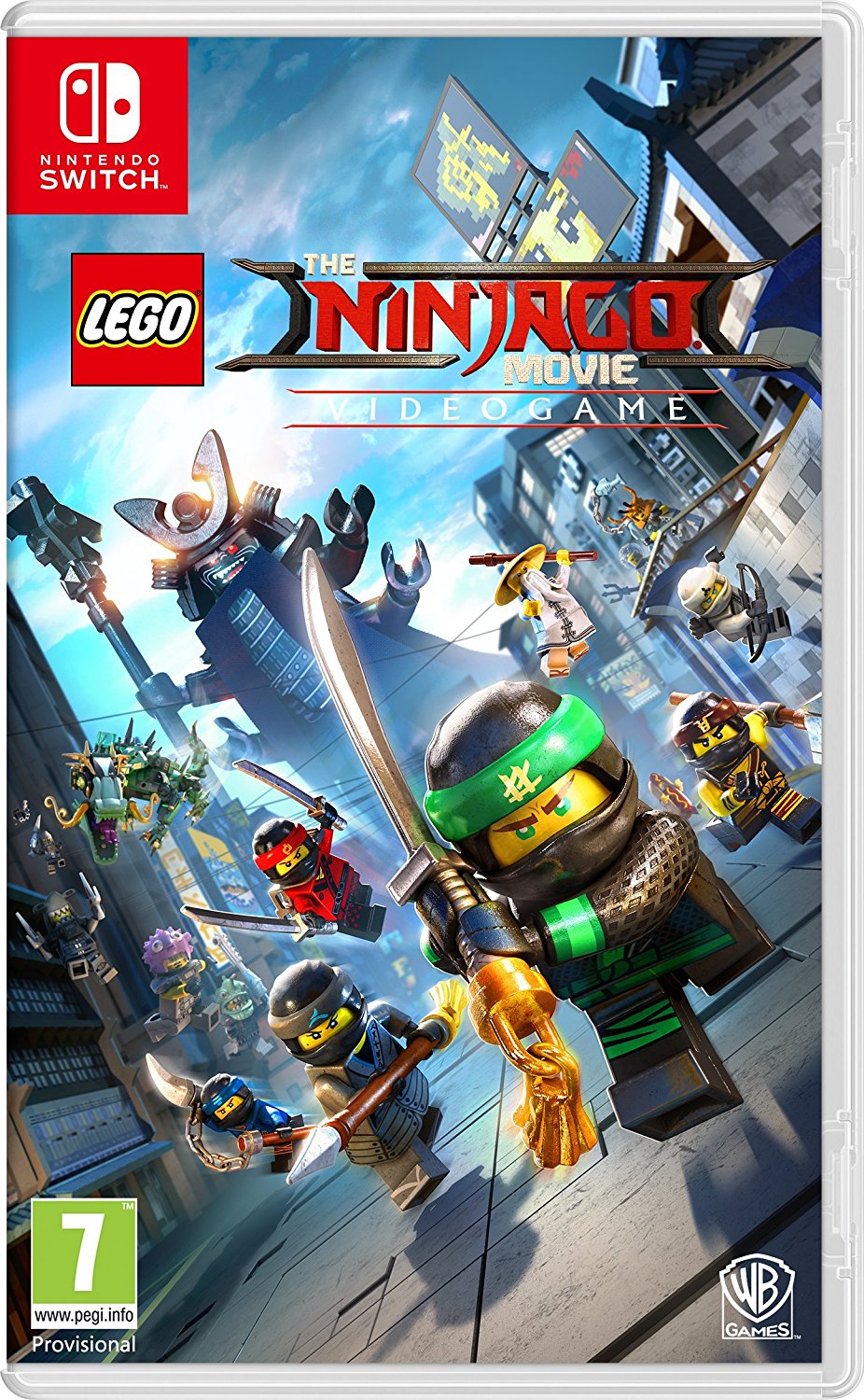 LEGO Ninjago Movie: Videogame (Switch)