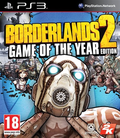 Borderlands 2 GOTY Ed. PS3