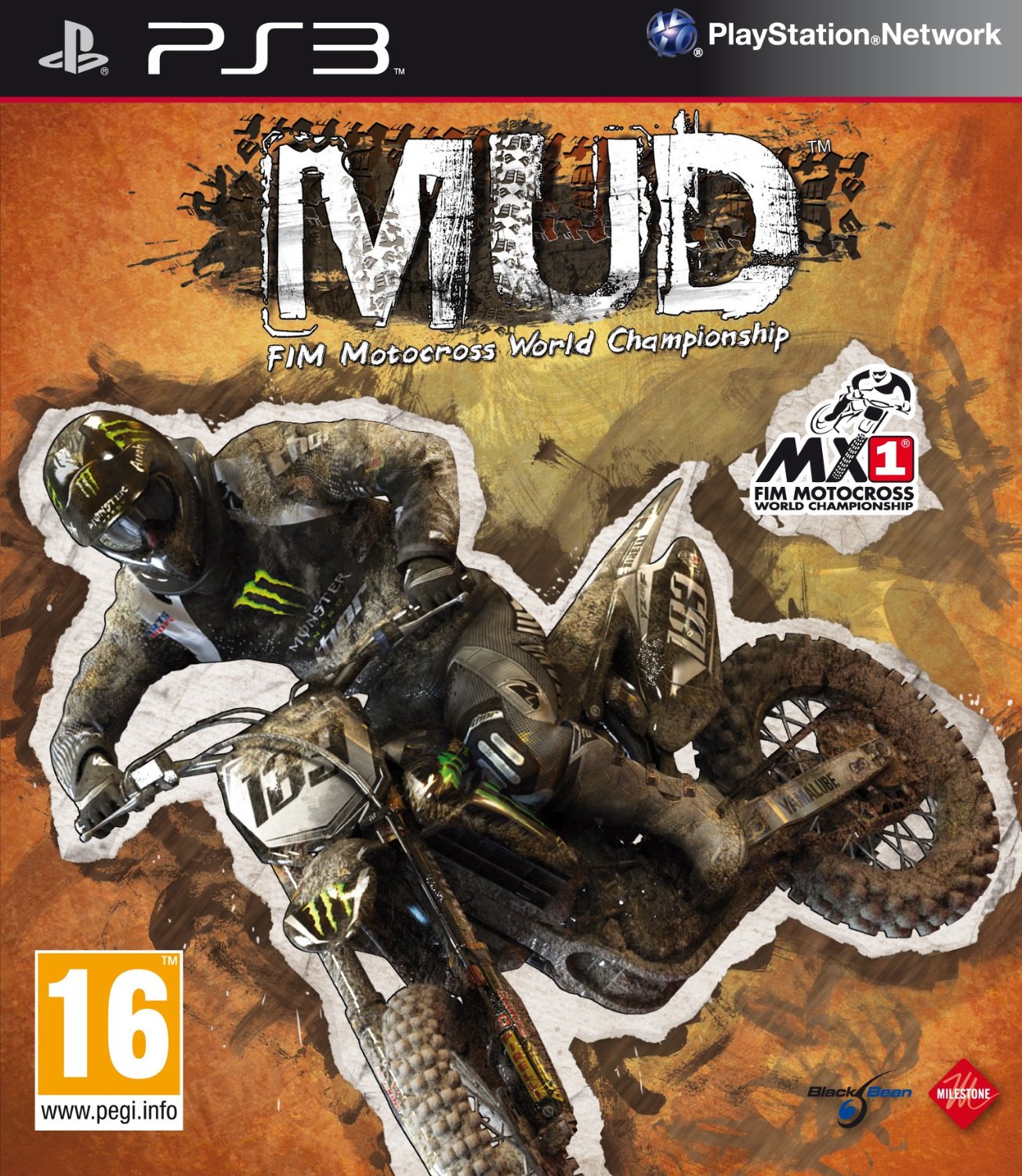MUD FIM Motocross World Championship PS3