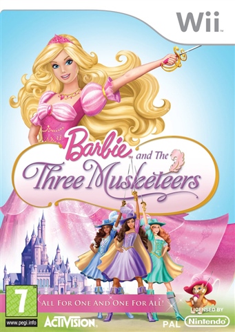 Barbie And the Three Musketeers Wii