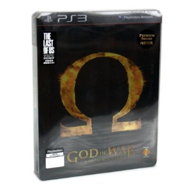 God of War Ascension Steelbook Special Edition PS3