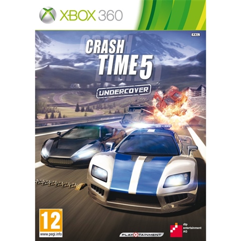 Crash Time 5: Undercover Xbox 360