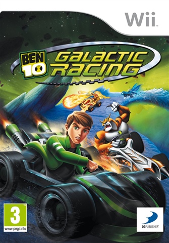 Ben 10: Galactic Racing Wii