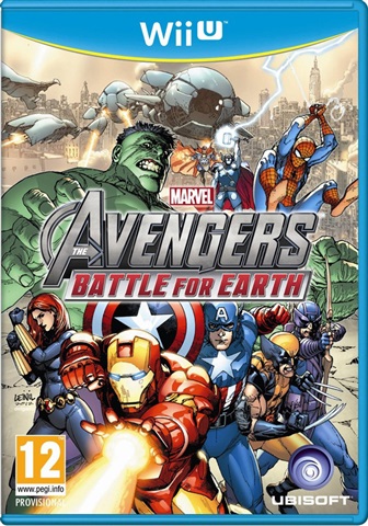 Marvels Avengers: Battle For Earth Wii U