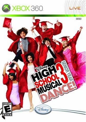 High School Musical 3 Dance + Mat Xbox 360