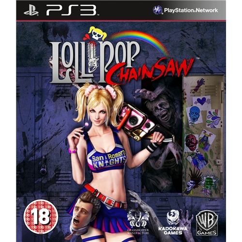 Lollipop Chainsaw PS3